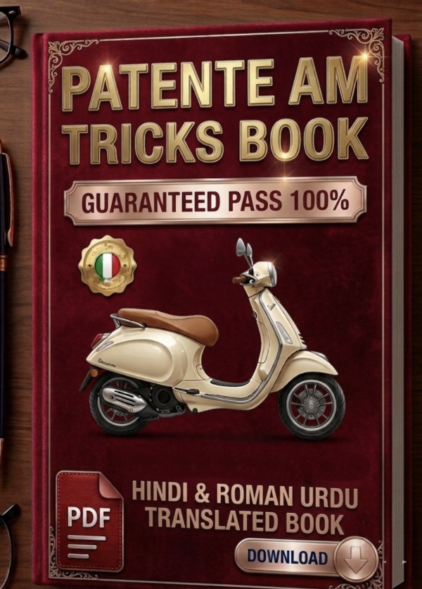 Patente AM Pdf Book Hindi / Roman Urdu Short-Cut Vero Falso Tricks