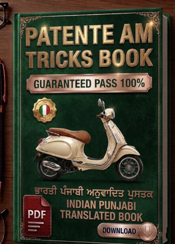 Patente AM PDF Book Indian Punjabi Translation - Vero Falso Short-Cut Tricks